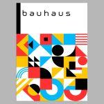 Αφίσα Έκθεσης Bauhaus geometrical III, αφίσα, κάδρο