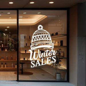 Shop window WInter Sales, art 1