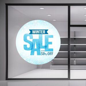 Shop window Winter Sales, art 6