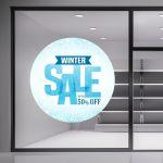 Shop window Winter Sales, art 6