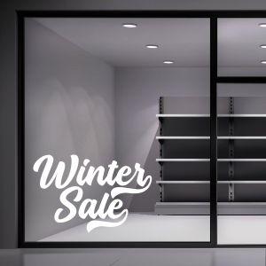 Shop window Winter Sales, art 11