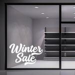 Shop window Winter Sales, art 11