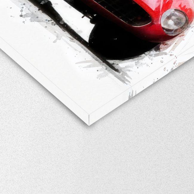 Canvas print Vintage Ferrari