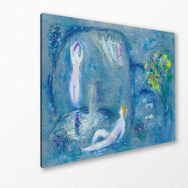 Πίνακας ζωγραφικής Daphnis and Chloe, reart (original Chagall M)