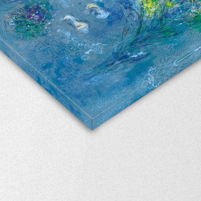 Πίνακας ζωγραφικής Daphnis and Chloe, reart (original Chagall M)