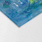 Canvas print Daphnis and Chloe, Daphnis and Chloe, reart (original Chagall M)