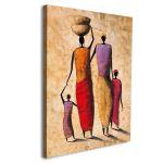 Πίνακας σε καμβά, African family