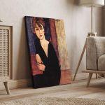 Πίνακας ζωγραφικής Portrait of Madame Reynouard, Modigliani A.