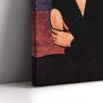 Canvas print Portrait of Madame Reynouard, Modigliani A.