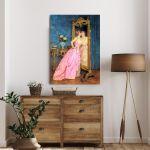 Canvas print Vanity, Toulmouche A.