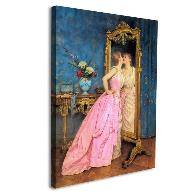 Canvas print Vanity, Toulmouche A.