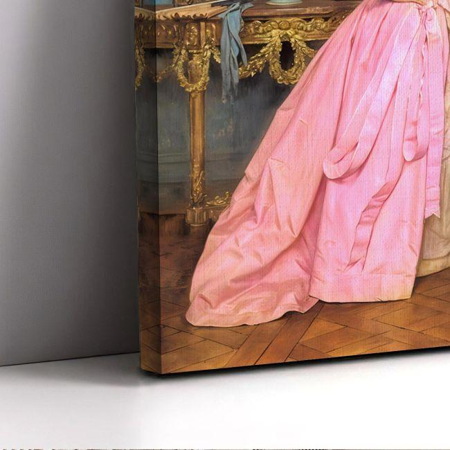 Canvas print Vanity, Toulmouche A.