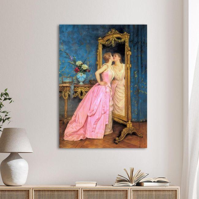 Canvas print Vanity, Toulmouche A.