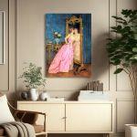 Canvas print Vanity, Toulmouche A.