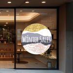 Αυτοκόλλητο εκπτώσεων Winter Sales, art 15