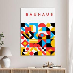Canvas print Bauhaus geometrical IV