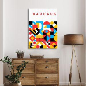 Canvas print Bauhaus geometrical IV Framed canvas View 1 2