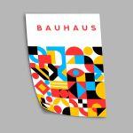 Exhibition Poster Bauhaus geometrical IV