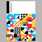 Exhibition Poster Bauhaus geometrical V