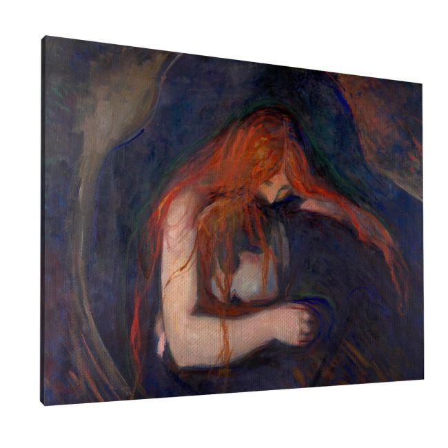 Πίνακας ζωγραφικής Vampire by Munch