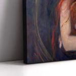Canvas print Vampire by Munch