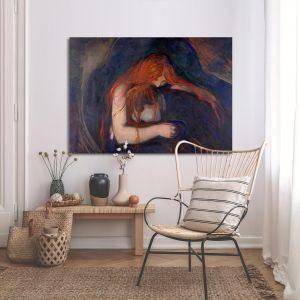 Canvas print Vampire by Munch 2