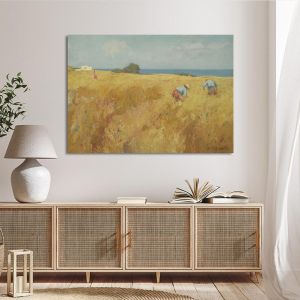 Canvas print At field Oikonomou Framed canvas View 1 2