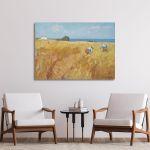 Canvas print At field, Oikonomou