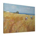 Canvas print At field, Oikonomou