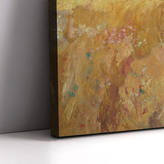 Canvas print At field, Oikonomou