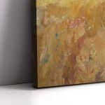 Canvas print At field, Oikonomou