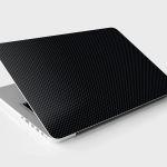 Αυτοκόλλητο laptop, Carbon fiber 