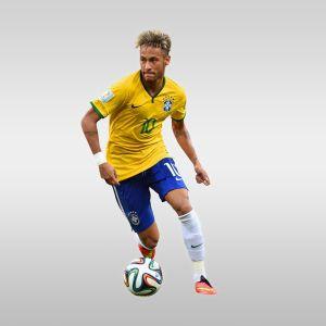 Αυτοκόλλητο τοίχου, Νεϊμάρ (Neymar)