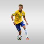 Αυτοκόλλητο τοίχου, Νεϊμάρ (Neymar)