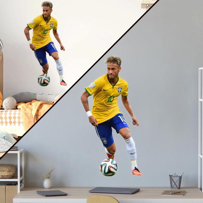 Kids wall sticker Neymar