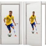 Kids wall sticker Neymar