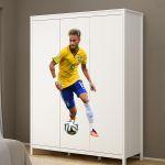 Kids wall sticker Neymar