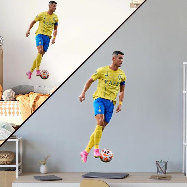 Kids wall sticker Ronaldo Cristiano