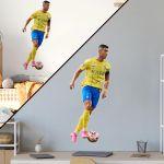 Kids wall sticker Ronaldo Cristiano