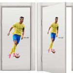 Kids wall sticker Ronaldo Cristiano