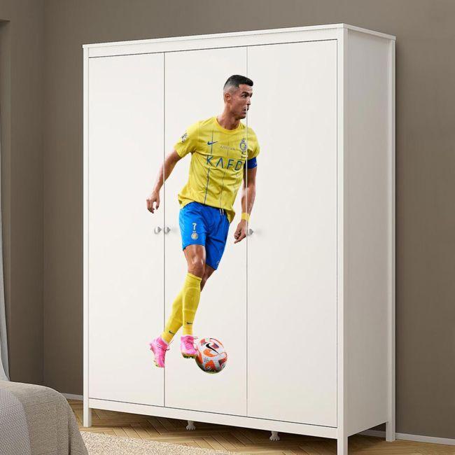 Kids wall sticker Ronaldo Cristiano