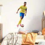 Kids wall sticker Ronaldo Cristiano