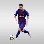 Kids wall sticker Messi Lionel