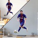 Kids wall sticker Messi Lionel