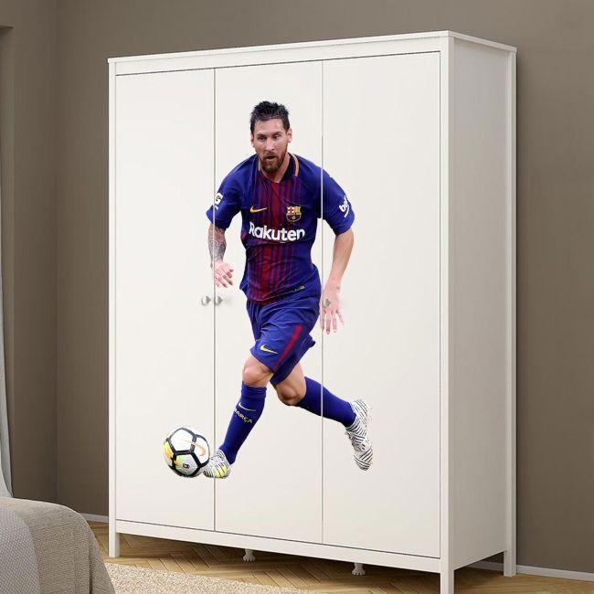 Kids wall sticker Messi Lionel
