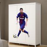 Kids wall sticker Messi Lionel