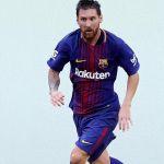 Kids wall sticker Messi Lionel