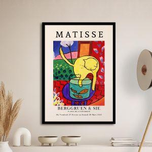 Exhibition Poster Matisse, The cat