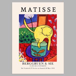Exhibition Poster Matisse, The cat 2