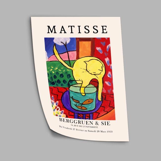 Αφίσα Έκθεσης Matisse, The cat